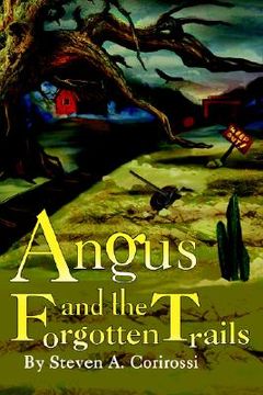 portada angus and the forgotten trails