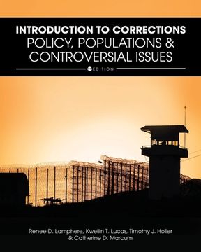 portada Introduction to Corrections: Policy, Populations, and Controversial Issues (in English)