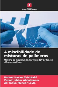 portada A Miscibilidade de Misturas de Polímeros (en Portugués)