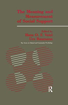 portada The Meaning and Measurement of Support (en Inglés)
