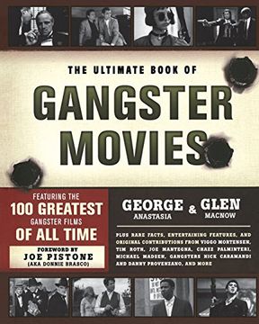 portada The Ultimate Book of Gangster Movies: Featuring the 100 Greatest Gangster Films of all Time 