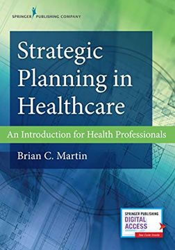 portada Strategic Planning in Healthcare: An Introduction for Health Professionals (in English)