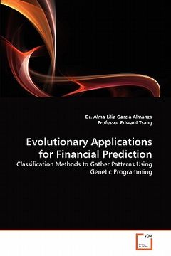 portada evolutionary applications for financial prediction (en Inglés)