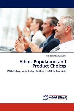 portada ethnic population and product choices (en Inglés)