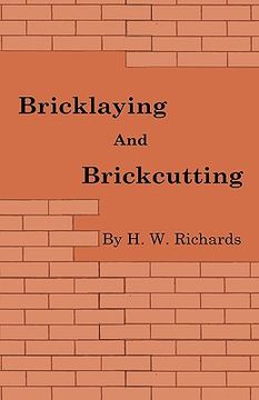 portada bricklaying and brickcutting (en Inglés)