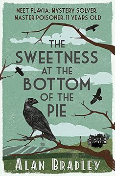 portada sweetness at the bottom of the pie (en Inglés)