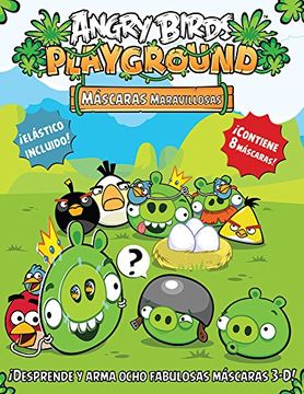 portada Mascaras Maravillosas. Angry Birds Playground