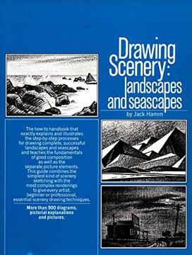 portada Drawing Scenery: Landscapes and Seascapes (en Inglés)