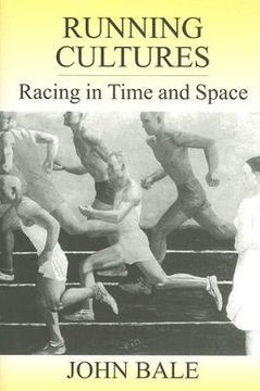 portada running cultures: racing in time and space (en Inglés)