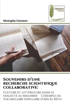 portada Souvenirs d'une recherche scientifique collaborative (en Francés)
