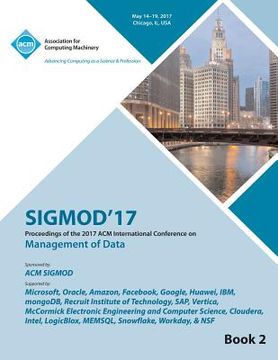 portada SIGMOD 17 International Conference on Management of Data Vol 2 (en Inglés)