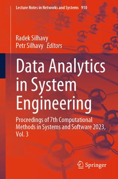 portada Data Analytics in System Engineering: Proceedings of 7th Computational Methods in Systems and Software 2023, Vol. 3 (en Inglés)