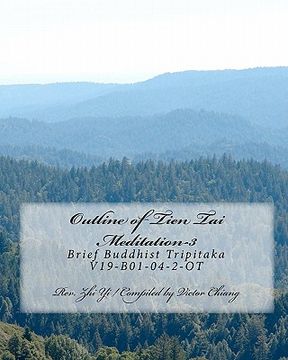 portada Outline of Tien Tai Meditation-3: Brief Buddhist Tripitaka V19-B01-04-2-OT
