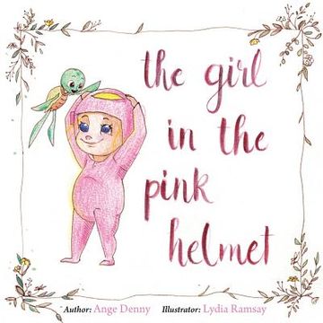 portada The Girl in the Pink Helmet (en Inglés)