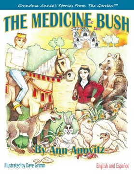 portada The Medicine Bush (en Inglés)