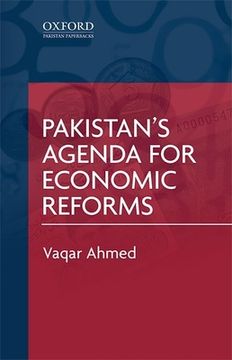 portada Pakistan'S Agenda for Economic Reforms (Oxford Pakistan Paperbacks) (in English)