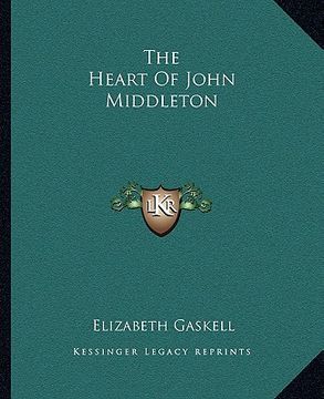 portada the heart of john middleton (en Inglés)