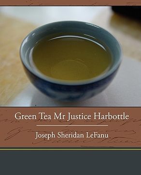 portada green tea mr. justice harbottle (en Inglés)