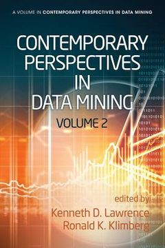 portada Contemporary Perspectives in Data Mining, Volume 2 (en Inglés)