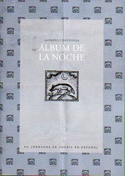 portada Álbum De La Noche. Viñeta De Ramiro Fernández Saus. Edición De 100 Ejemplares