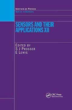portada Sensors and Their Applications xii (Series in Sensors) (en Inglés)