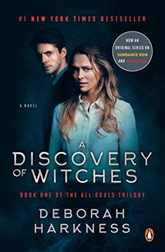 portada A Discovery of Witches (Movie Tie-In): A Novel (All Souls Trilogy) (in English)