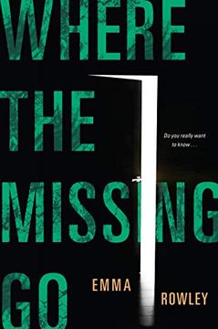 portada Where the Missing go (en Inglés)