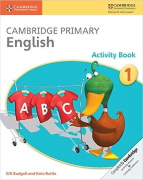 portada Cambridge Primary English Activity Book Stage 1 Activity Book 