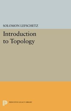 portada Introduction to Topology (Princeton Legacy Library) (in English)