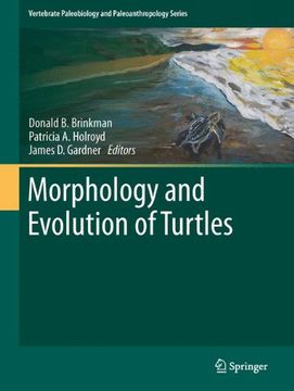 portada Morphology and Evolution of Turtles (en Inglés)