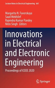 portada Innovations in Electrical and Electronic Engineering: Proceedings of Iceee 2020 (in English)