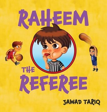 portada Raheem the Referee (en Inglés)