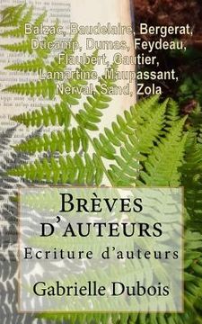 portada Ecriture d'auteurs (in French)