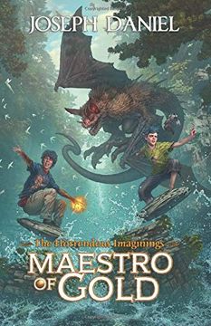 portada The Horrendous Imaginings Book 2: Maestro of Gold (en Inglés)