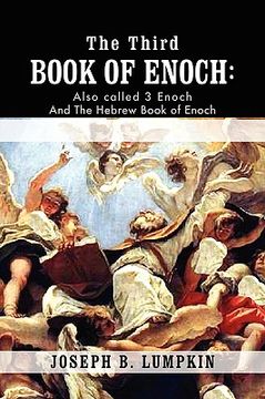 portada the third book of enoch: also called 3 enoch and the hebrew book of enoch