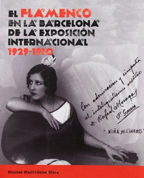 portada El Flamenco en la Barcelona de la Exposicion Internacional 1929-1930