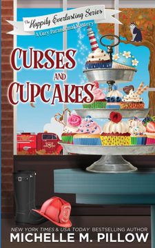 portada Curses and Cupcakes: A Cozy Paranormal Mystery: 6 (The Happily Everlasting Series) 