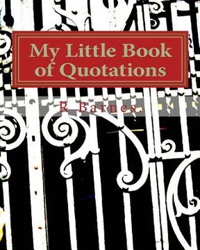 portada My Little Book of Quotations (en Inglés)