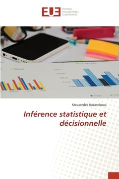 portada Inférence statistique et décisionnelle (en Francés)