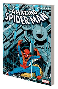 portada Mighty Marvel Masterworks: The Amazing Spider-Man Vol. 4 - the Master Planner (en Inglés)