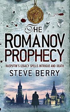 portada The Romanov Prophecy 