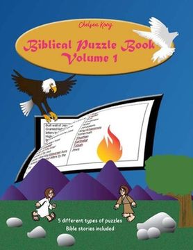 portada Biblical Puzzle Book (en Inglés)