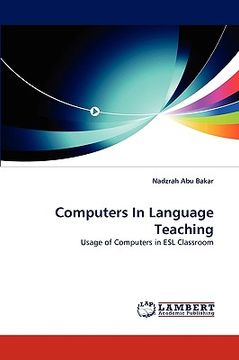 portada computers in language teaching (en Inglés)