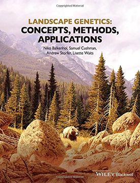portada Landscape Genetics: Concepts, Methods, Applications