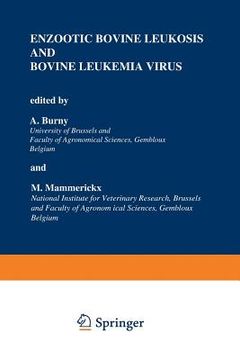 portada Enzootic Bovine Leukosis and Bovine Leukemia Virus (en Inglés)
