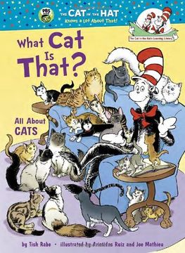 portada What cat is That? All About Cats 