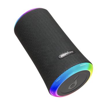Soundcore by Anker- Flare 2 Portable Speaker | IPX7 Waterproof | 360 Sound | 12-Hour Playtime | Black | A3165Z11