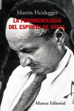 portada La Fenomenologia del Espiritu de Hegel (in Spanish)