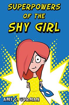portada Superpowers Of The Shy Girl (en Inglés)
