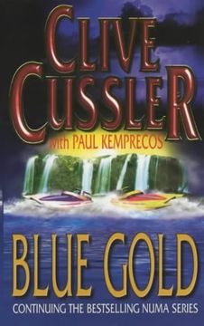 portada The Numa Files 2: Blue Gold (a Novel From the Numa Files)